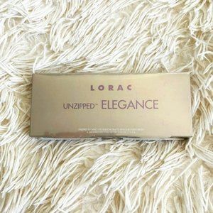 Lorac Unzipped Elegance Palatte + Dual-Ended Blending Brush